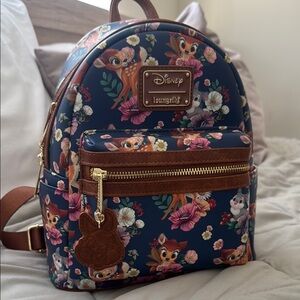 Loungefly Bambi and Thumper Backpack